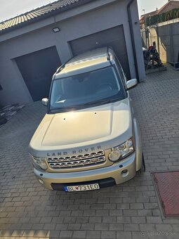 Land Rover Discovery 4,3.0 SDV6 SE po 1.majiteľovi,7-miestne - 7