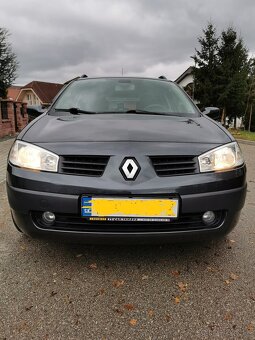 Renault Megane Grandtour 1.6 16V, edícia SportWay, nová STK, - 7