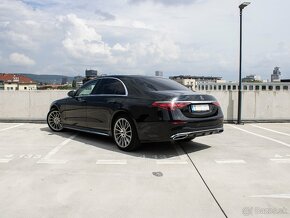 Mercedes-Benz S trieda Sedan 400 d L 4MATIC A/T - 7