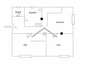 Predaj 2 izbového bytu v  centre mesta Zvolen - 7