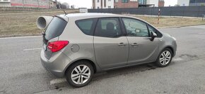 Opel Meriva 1.4   turbo benzin 88 kw M6 - 7