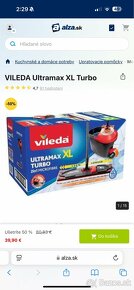 Mop s vedrom Vileda Ultramax XL TURBO - 7