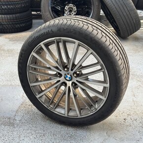 R19 BMW style 635 + premiove letne pneu - 7