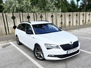 Sportline ❖ Najazd 119t. ❖ Škoda Superb Combi 2.0 TDI 4x4 - 7