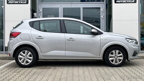 Dacia Sandero 1,0 TCe LPG 1.majiteľ, servisná historia - 7