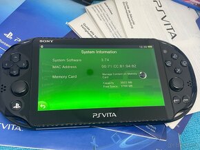 PS VITA PCH-2004+2hry a 4gb karta - 7