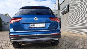 Volkswagen Tiguan Allspace Highline 4M, 4x4, 2.0 TDI, DSG 7s - 7