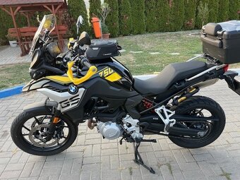 BMW F 750 GS s kuframi a  v záruke - možný odpočet DPH - 7