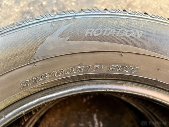 225/60 R17 zimné pneumatiky 2 kusy - 7