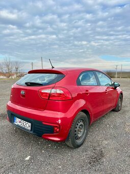 KIA Rio 1.2 D-CVVT, 62kW 2016 benzín - 7