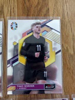 TOPPS FINEST EURO 2024 FUTBALOVÉ ZBERATEĽSKÉ KARTY KARTIČKY - 7