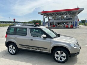 Škoda Yeti 2.0 TDi 81kw 4x4 Elegance,Navi,1. Majitel,klima - 7