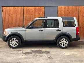 LAND ROVER DISCOVERY 3 2,7D manuál 7míst - 7