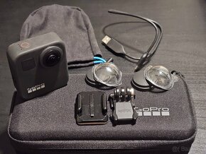 GoPro MAX 360 - Odolná outdoorová akčná kamera - 7