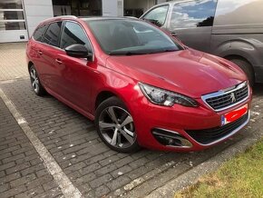 17" sada alu PEUGEOT 308 + letné pneu. - 7