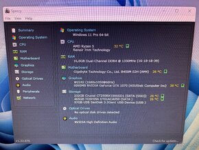 Herný PC (RYZEN 5 4500,GTX 1070 8GB,16GB DDR4,SSD+HDD,W11) - 7