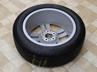 17" Alu kola = 5x112 =AUDI A4 B9 – ZIMNÍ – DUNLOP - TOP - 7