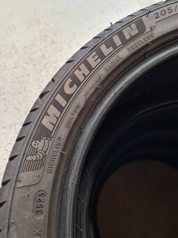 4x Michelin 205/45 R17 2023 letné pneumatiky - 7