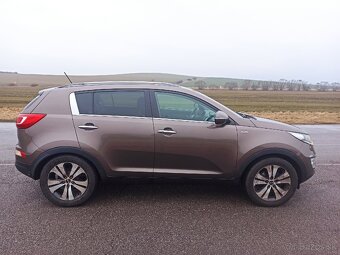 Kia Sportage 2,0 Benzín + LPG 4x4. - 7