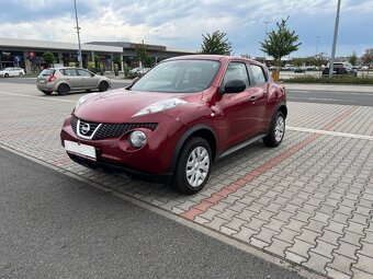 Nissan Juke 1.5 DCi 6 rychlostí klima - 7