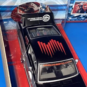 Ford Mustang GT 1967 1:24 Maisto - 7