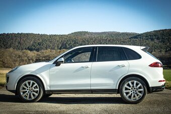 PORSCHE Cayenne Diesel II FL 2014 - 7