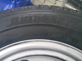 LETNE PNEU 215/70 R 15 C OBUTE NA NOVYCH DISKOCH PEUGEOT - 7