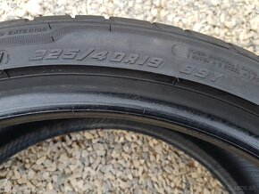 225/40 r19 a 255/35 r19 letné pneumatiky 4ks Goodyear - 7