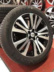 Hliníkové disky Renault Koleos 5x114,3 r19 - 7