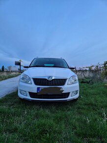 Predám Škoda fabia combi 1.2 TSI - 7