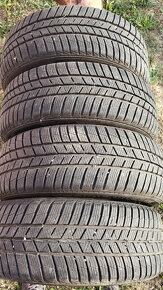 zimne gumy s liatymi diskami original volvo 205/55 R16 - 7