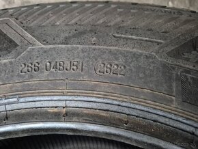 215/65 r16C zimné BARUm dezén 7,8 mm DOT2022 - 7