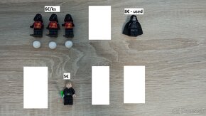 Predám rôzne Lego Star Wars figurky - 7