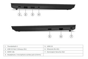 Lenovo ThinkPad E15 G2 │15.6"│Ryzen 5 4500U│16GB│512GB - 7