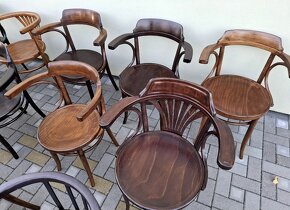 Křesla TON, THONET, MUNDUS, KOHN - po renovaci - 7