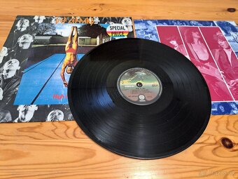 Lp DEF LEPPARD  - High 'n' Dry - 7