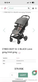 Cybex Eezy S+2 2023 kočík - 7