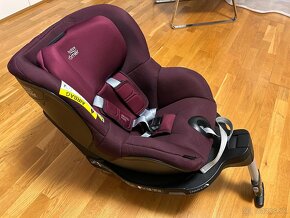 Romer Britax dualfix M-iSize Sict Reboarder isofix/superstav - 7