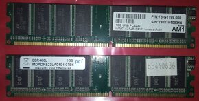 RAM - 8GB, 4GB, 1GB, 512MB (DDR4, DDR3, DDR2, DDR1) - 7