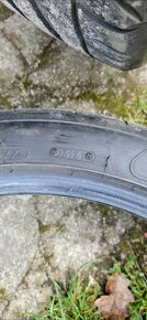 Predám  letne pneumatiky 235/40r19 - 7