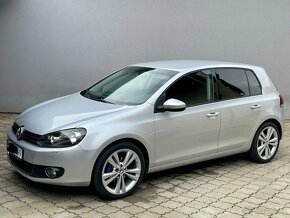 VOLKSWAGEN GOLF 6 1,6 tdi 77 kw CAYC HIGHLINE TOP STAV - - 7