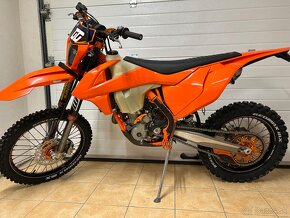 Ktm 350 six days, ŠPZ/ A2, cone valve, kite a PP - 7