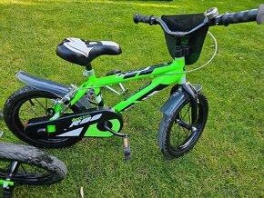 2x Detský bicykel Dino Bikes 14 +odrážadlo Lionelo gratis - 7