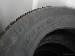 Nové nikdy nejazdené zimné pneu 225/65R17 - 7