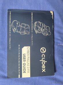 Autosedačka Cybex Pallas 2-Fix 9-36kg - 7