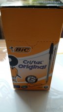 BIC Cristal Medium Black - čierne guľôčkové perá 40 kusov - 7