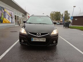 Mazda 5 - 7