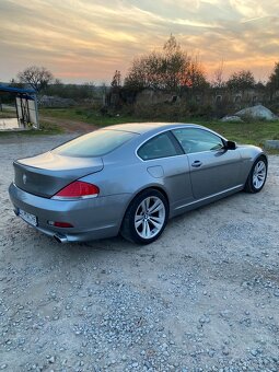 Predam/vymením BMW 645 CI rv 2004 333PS-BENZIN V8 - 7