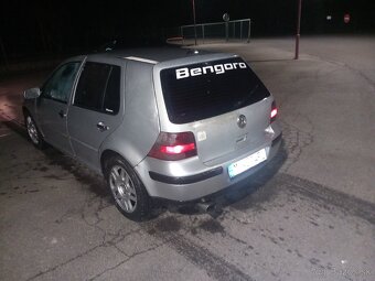 Golf 4 - 7