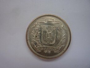 Vzácne strieborné 25 centavos 1952 v krásnom stave - 7